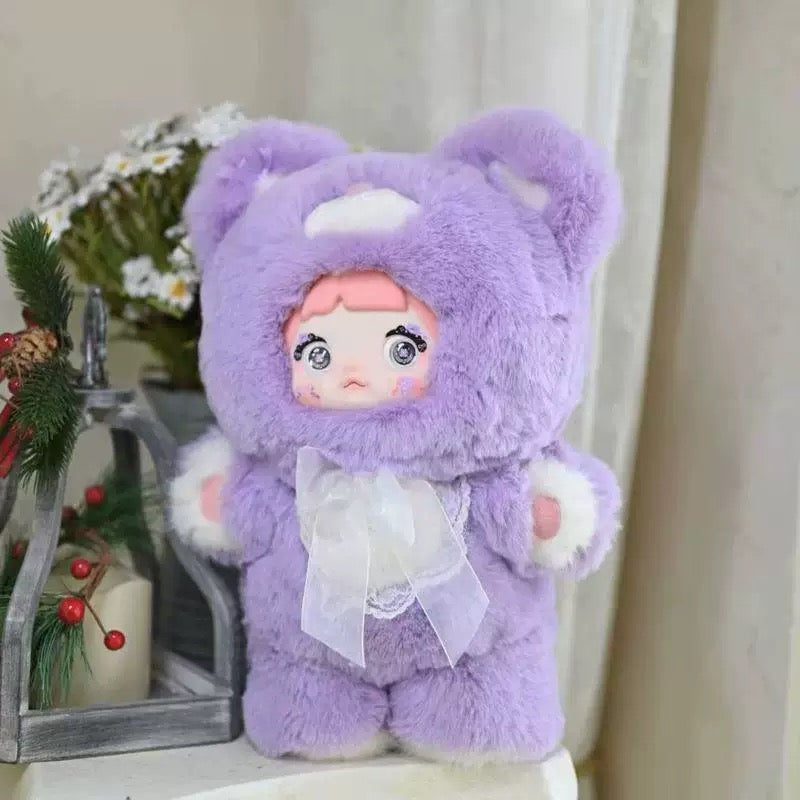 NOMMI 400% Good Night Bear Plush Series Blind Box