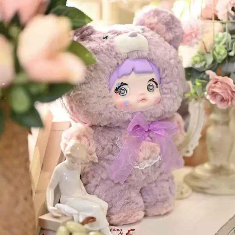 NOMMI 400% Good Night Bear Plush Series Blind Box
