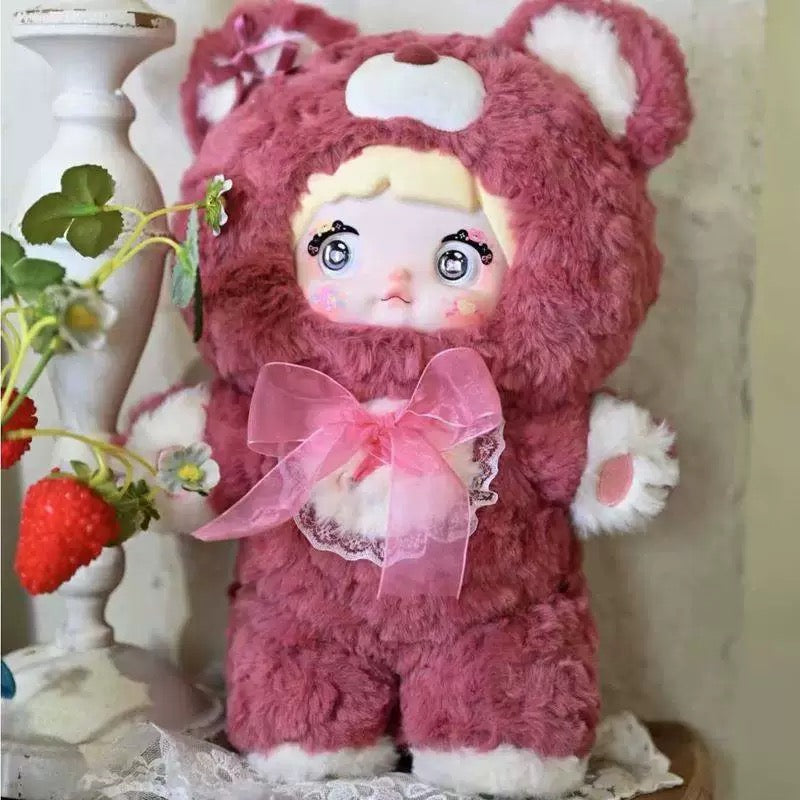 NOMMI 400% Good Night Bear Plush Series Blind Box