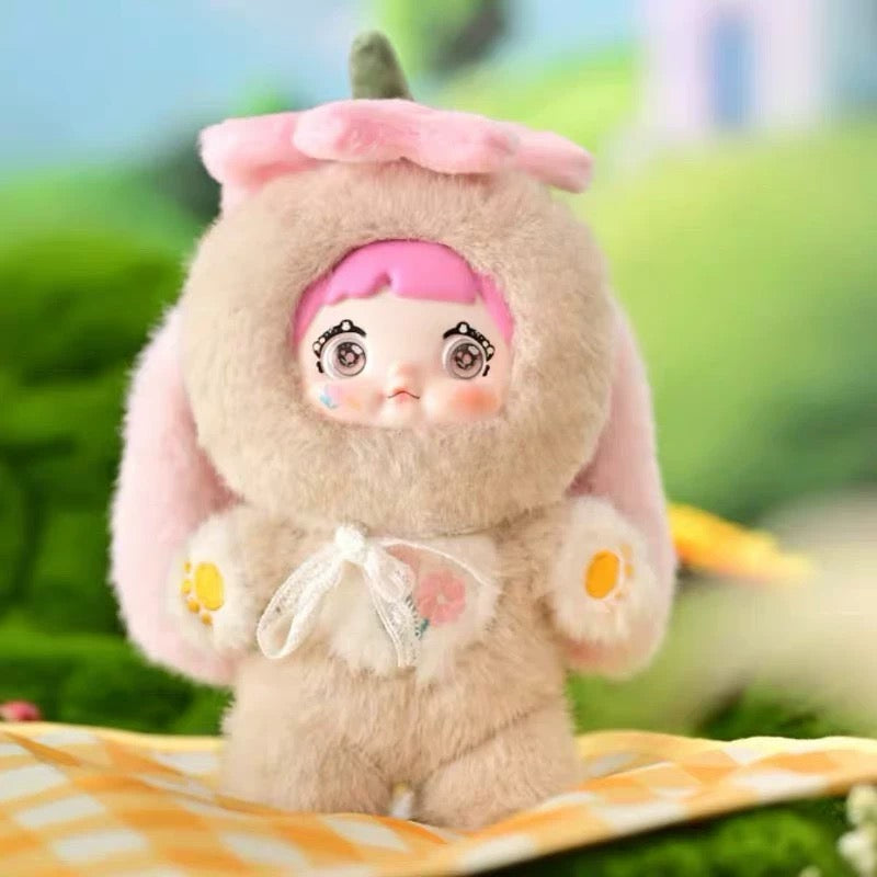 Nommi-V2 Rabbit Garden Series Plush Dolls(in stock)