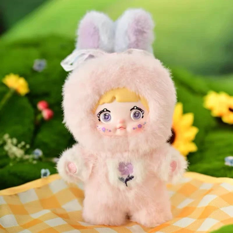 Nommi-V2 Rabbit Garden Series Plush Dolls(in stock)