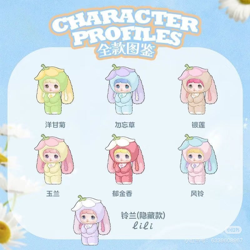 Nommi-V2 Rabbit Garden Series Plush Dolls(in stock)