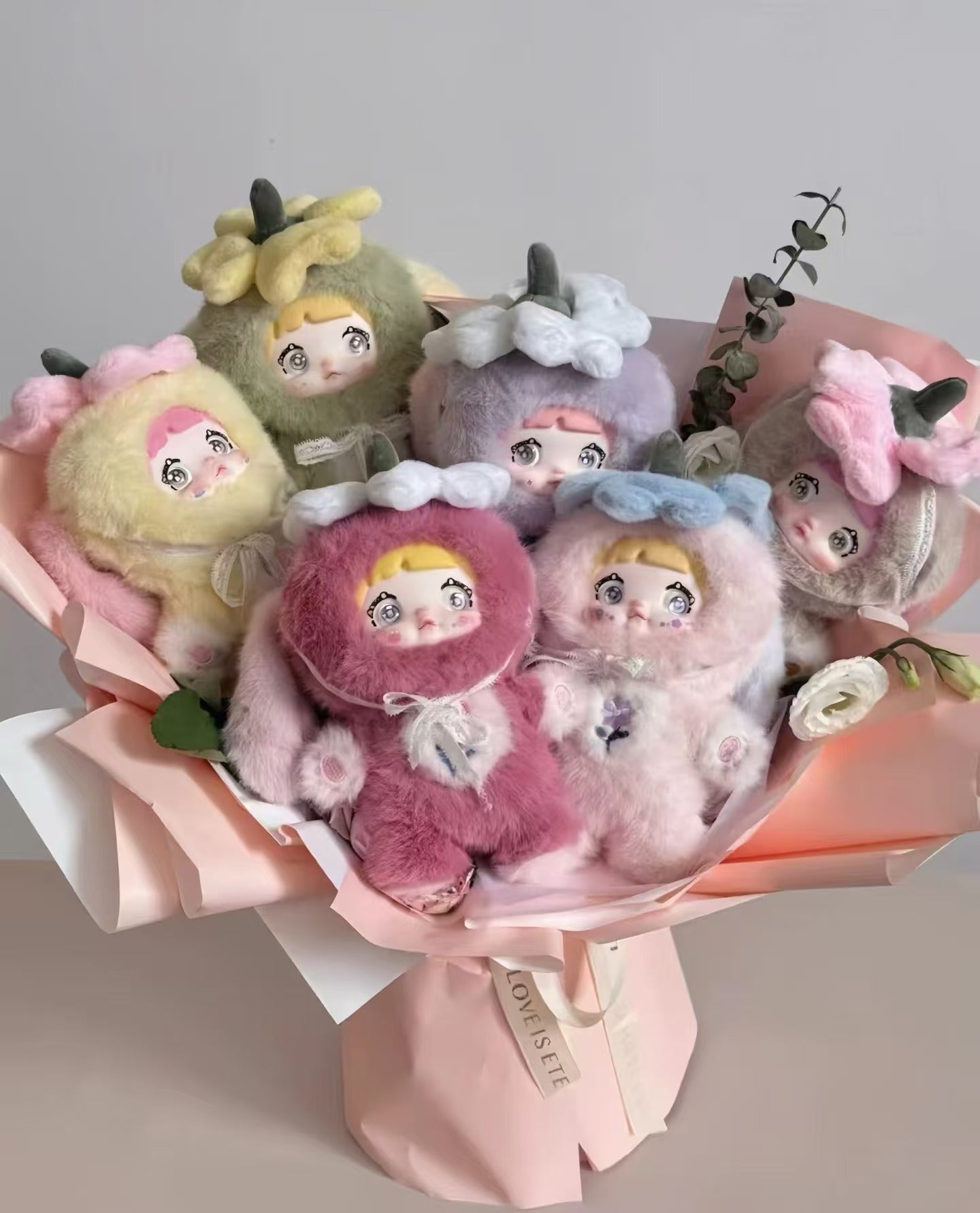 Nommi-V2 Rabbit Garden Series Plush Dolls(in stock)