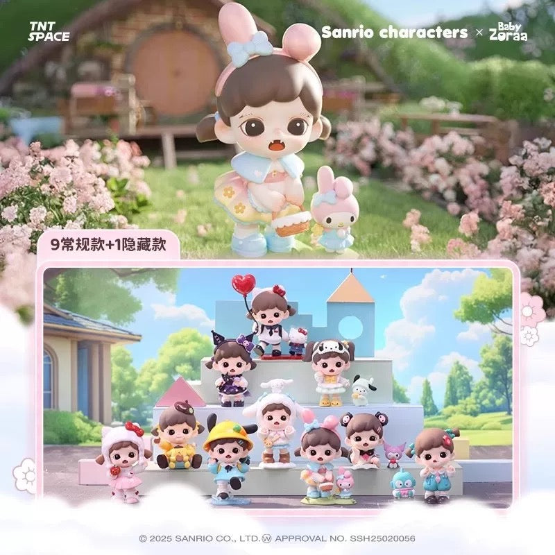 TNTSPACE Zorra Sanrio Having a good time Series Box