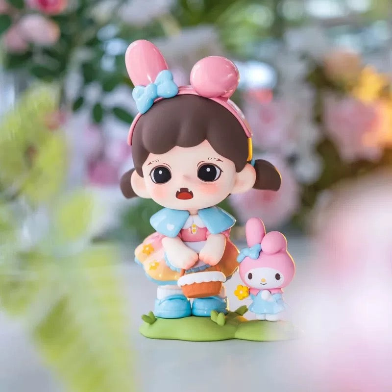 TNTSPACE Zorra Sanrio Having a good time Series Box