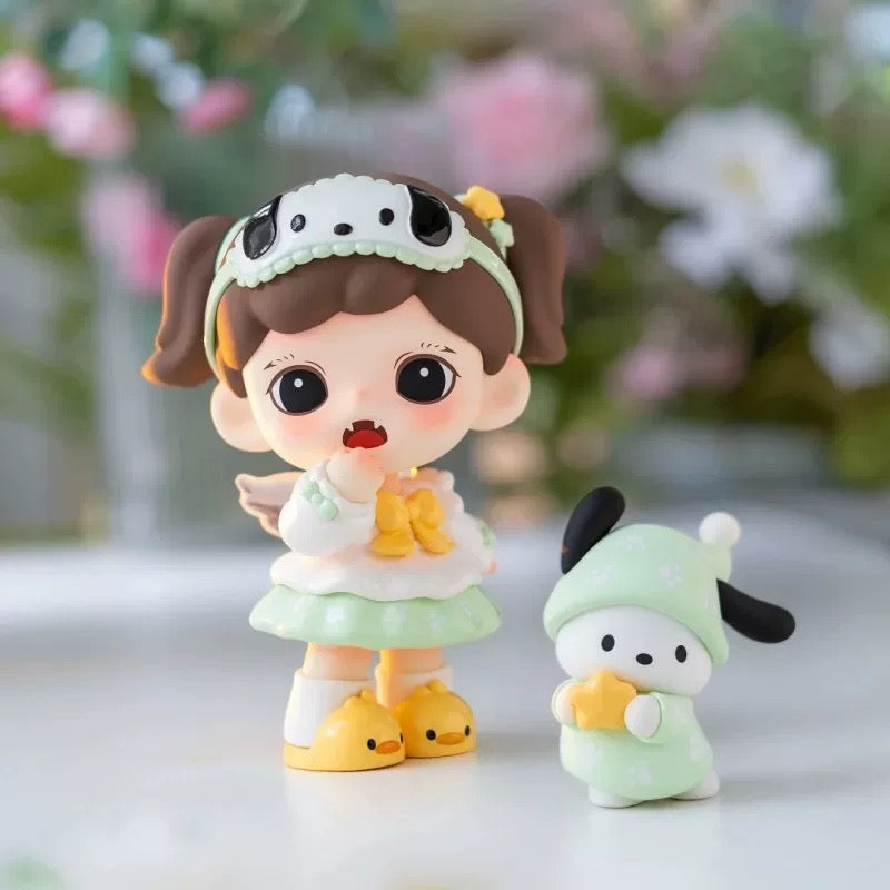 TNTSPACE Zorra Sanrio Having a good time Series Box