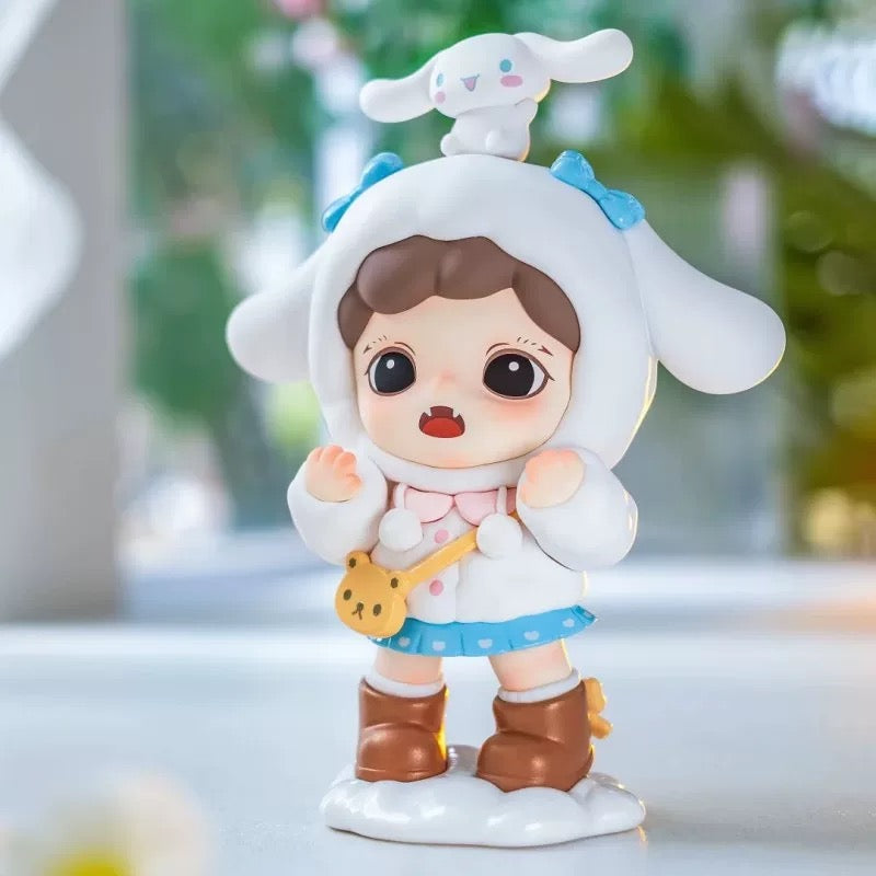 TNTSPACE Zorra Sanrio Having a good time Series Box