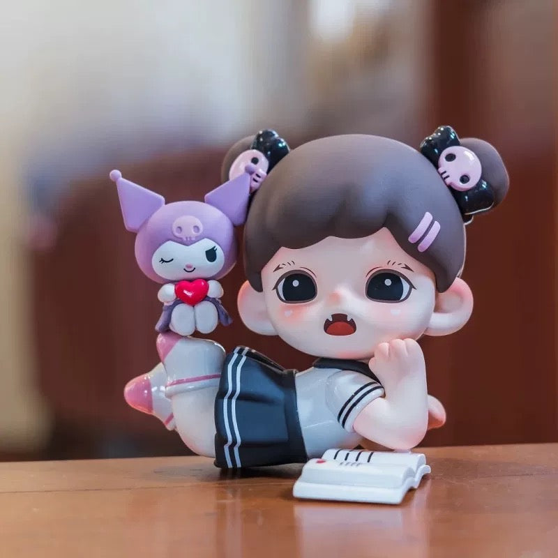 TNTSPACE Zorra Sanrio Having a good time Series Box