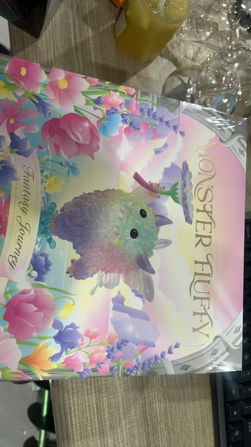 Monster flully blind boxes
