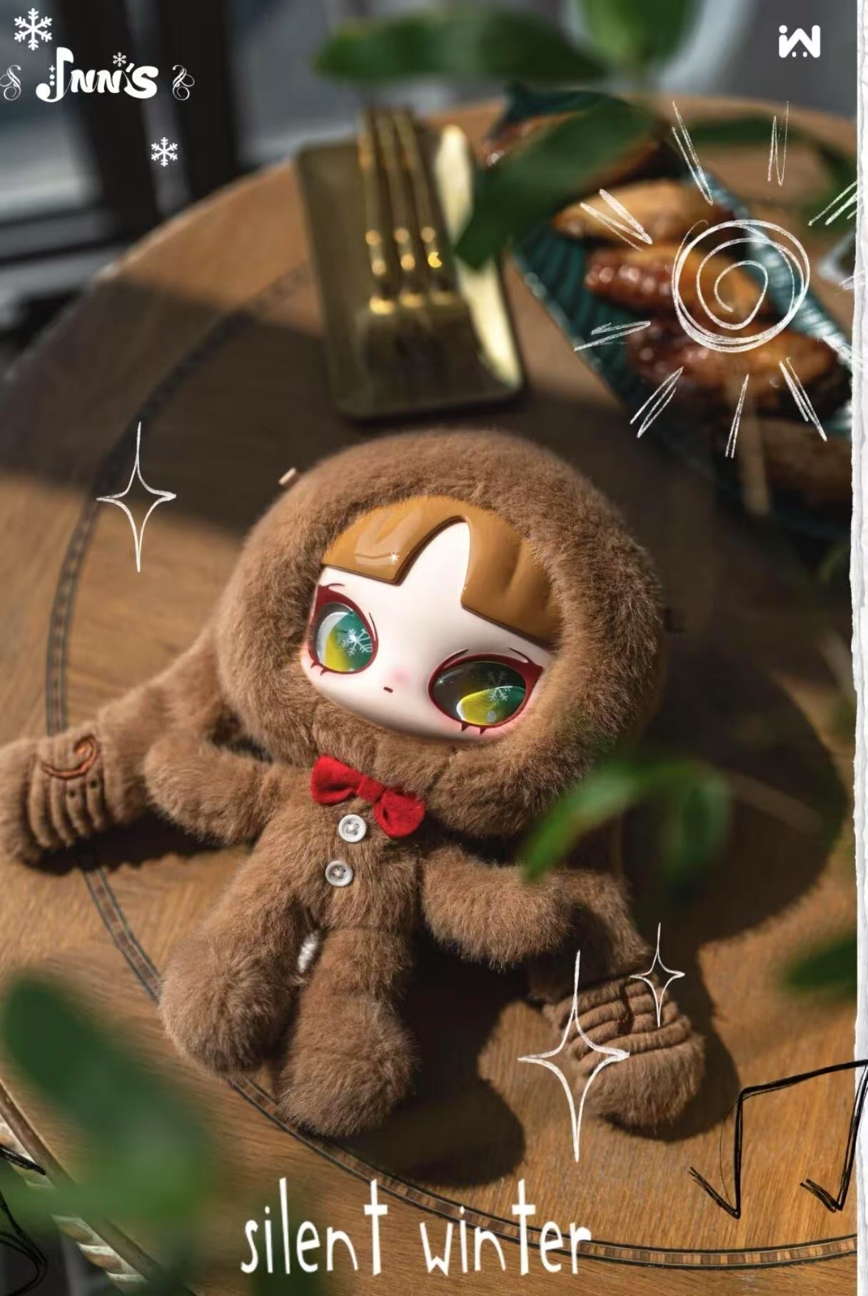 INN's silent winter the series blind boxes( preorder in 3 days)
