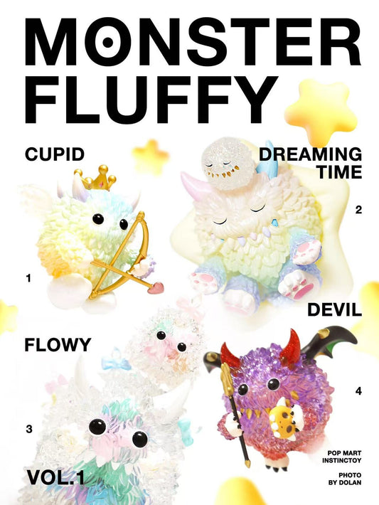 Monster flully blind boxes