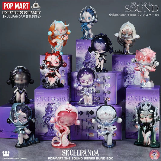 SKULLPANDA The Sound Series Box Figures