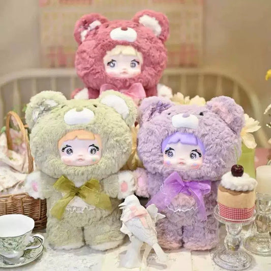 NOMMI 400% Good Night Bear Plush Series Blind Box
