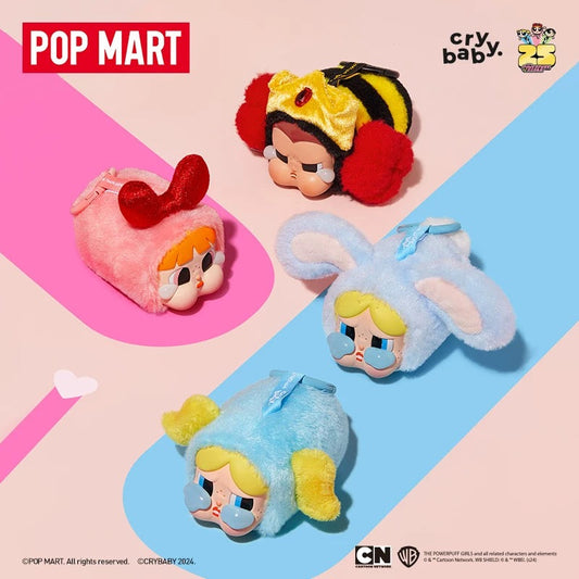 Cry Baby & Powerfuff Girls Series-Vinyl Face Plush Blind Box( preorder in 3 days)