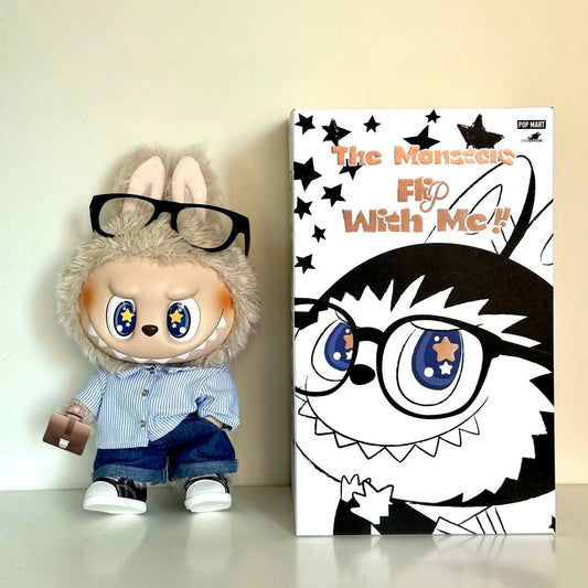 The Monsters Labubu Flip with me Limited（perorder）