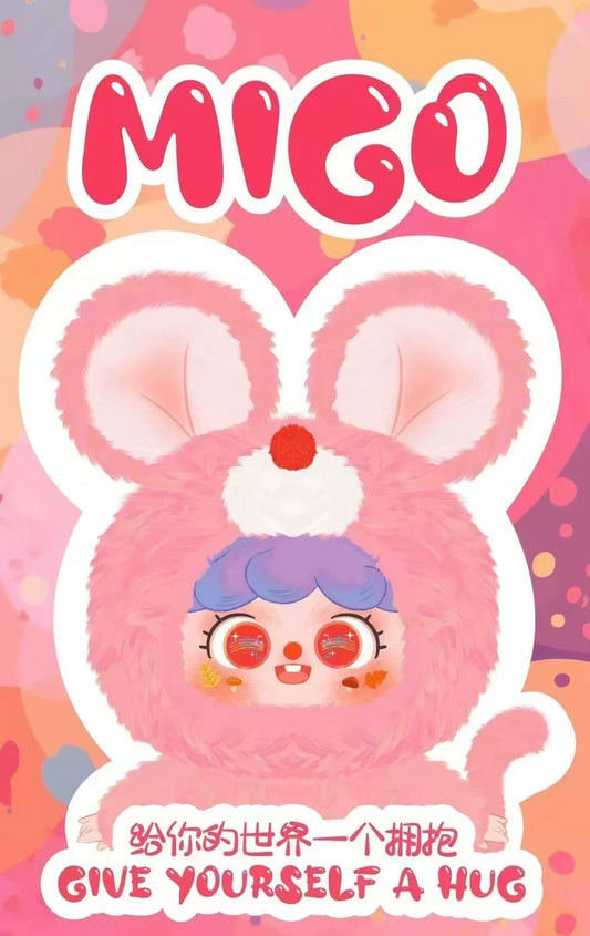 MIGO 400% Give Yourself A Hug Plush Series Box