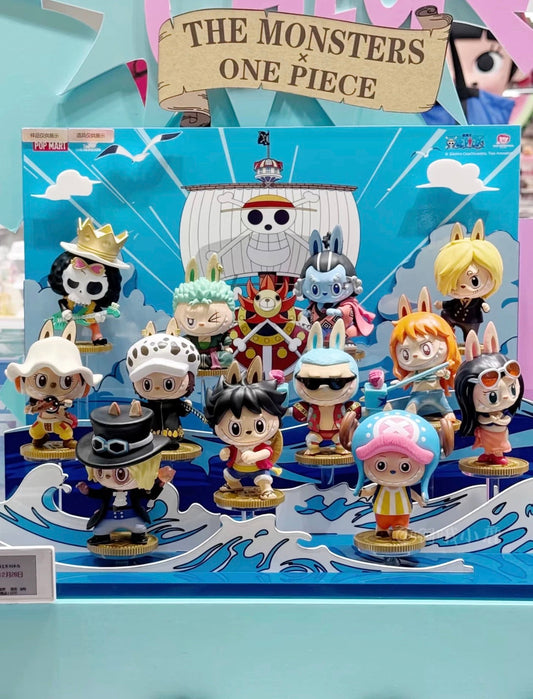 The Monsters labubu One Piece Series Box
