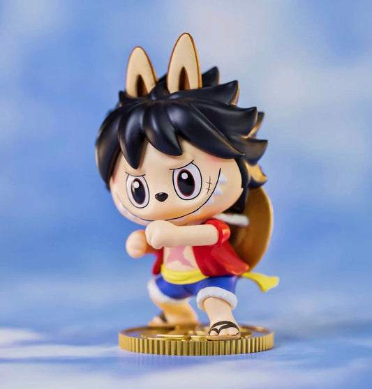 The Monsters labubu One Piece Series Box