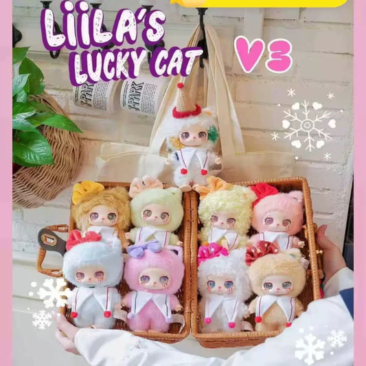 LiiLa's Lucky Cat-V3 Series Plush Dolls