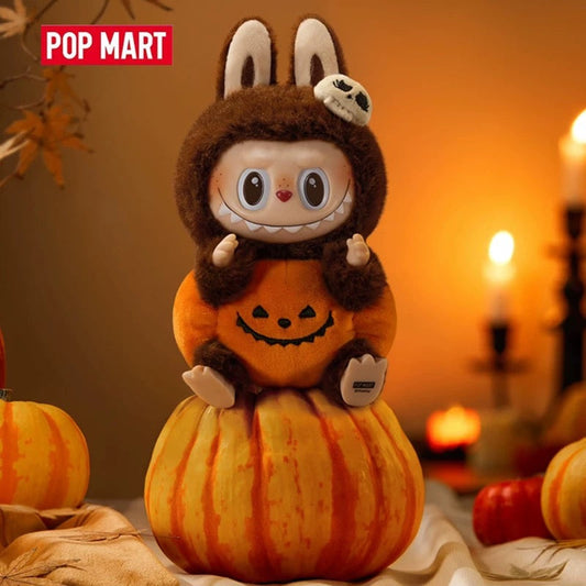 Happy Halloween Party series-sitting pumpkin vinyl plush pendant（perorder）