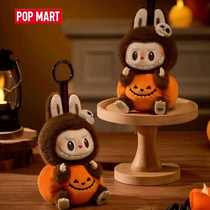 Happy Halloween Party series-sitting pumpkin vinyl plush pendant（perorder）
