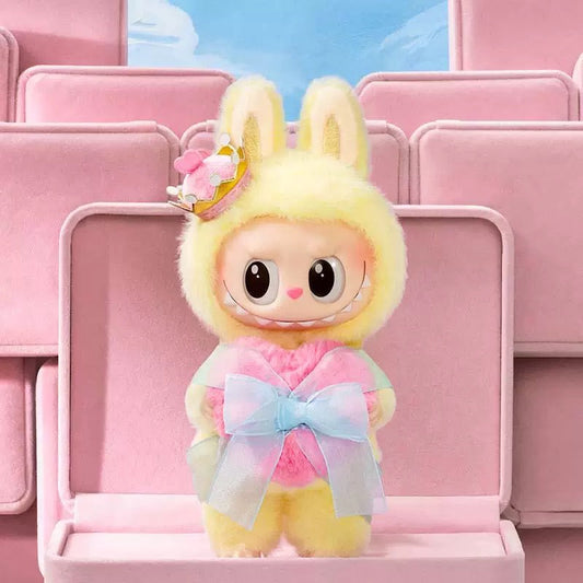 THE MONSTERS Let's Check Mate Limited Labubu Plush Doll（preoder in 5 days)
