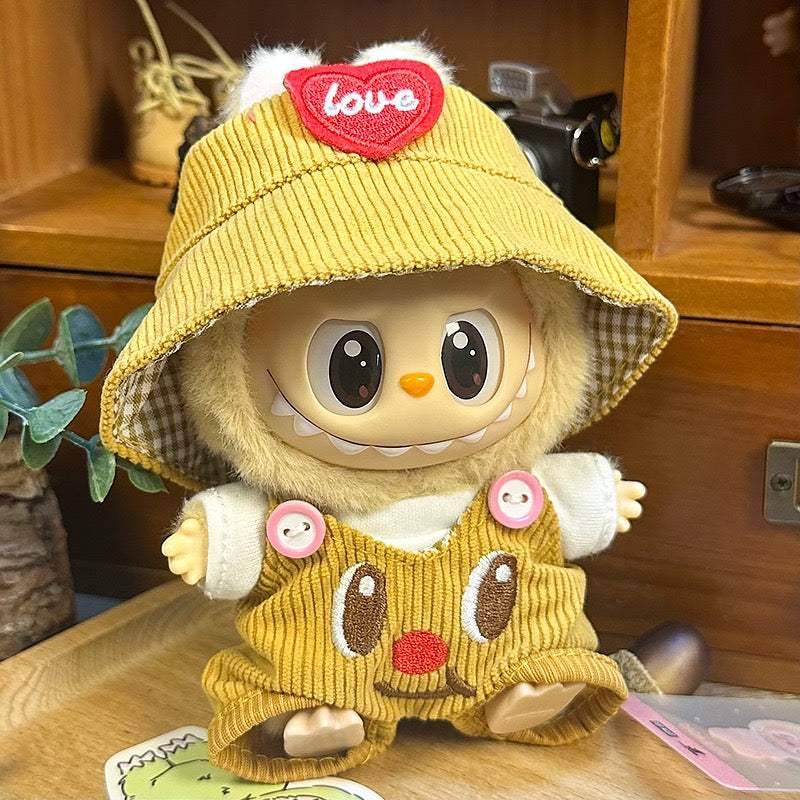 labubu‘s clothes（perorder）