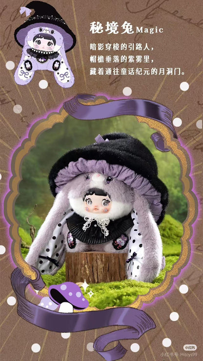 Nommi Mushroom Hat 400% Plush Blind Box（in stock）