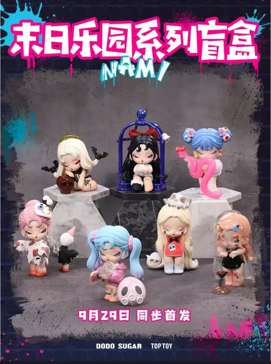 paradise of doom blind boxes