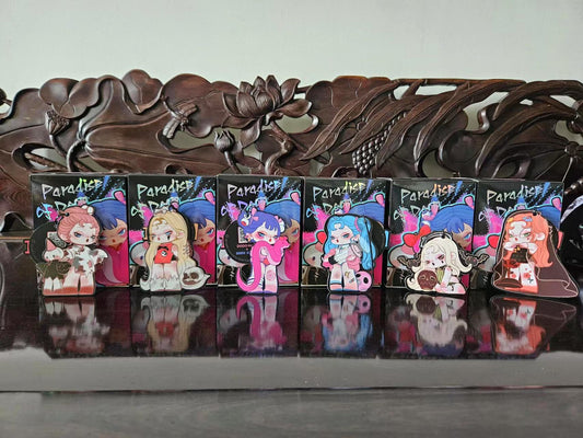 paradise of doom blind boxes