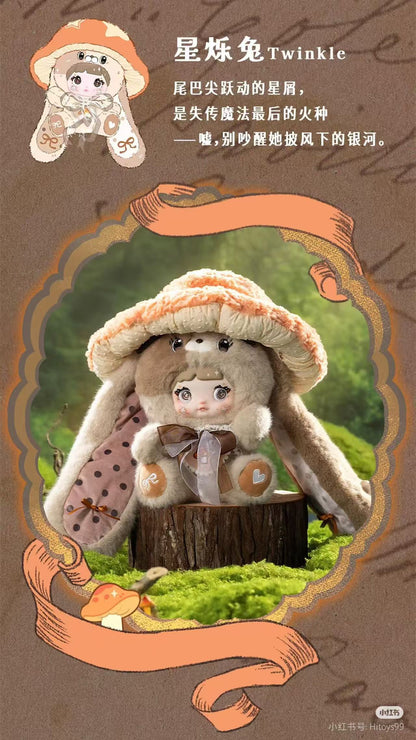 Nommi Mushroom Hat 400% Plush Blind Box（in stock）