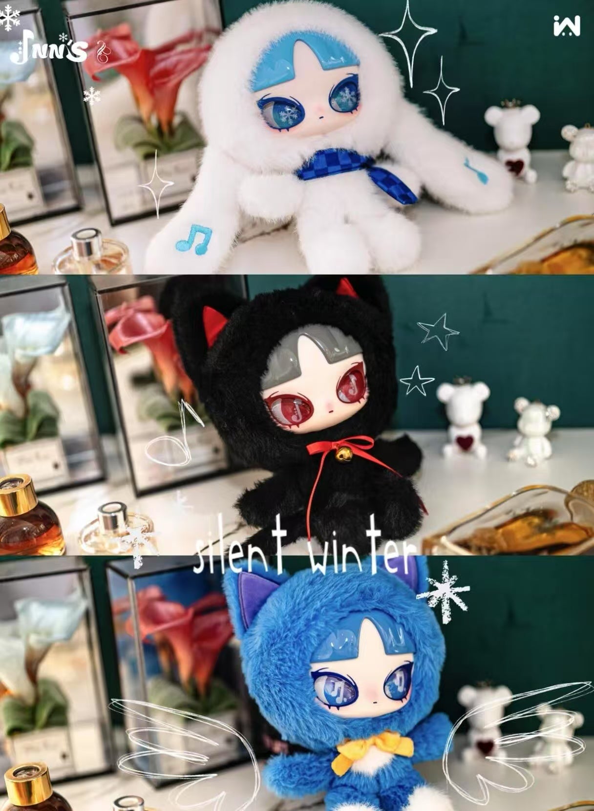 INN's silent winter the series blind boxes( preorder in 3 days)