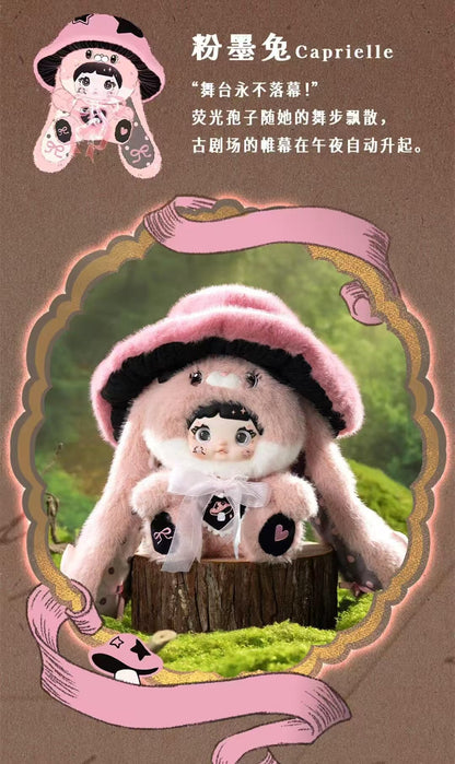 Nommi Mushroom Hat 400% Plush Blind Box（in stock）