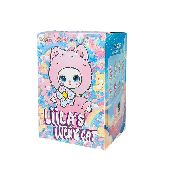 Liila's Lucky Cat-V1 Series Plush Blind Box