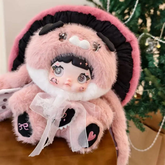 Nommi Mushroom Hat 400% Plush Blind Box（in stock）